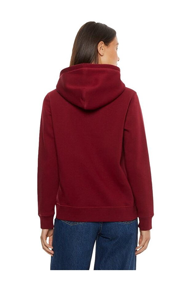Reg Monogram Emb Kapuzenpullover Ls - 2