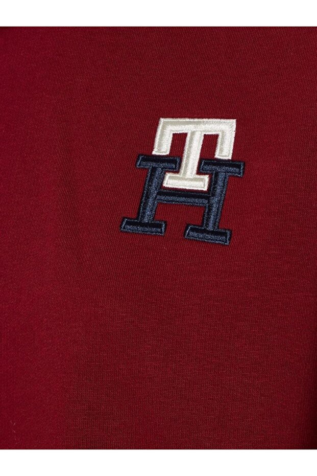 Reg Monogram Emb Kapuzenpullover Ls - 3