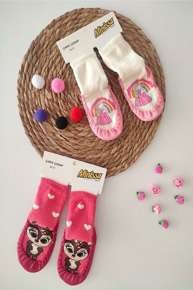 جوارب صندل للأطفال 2 قطعة