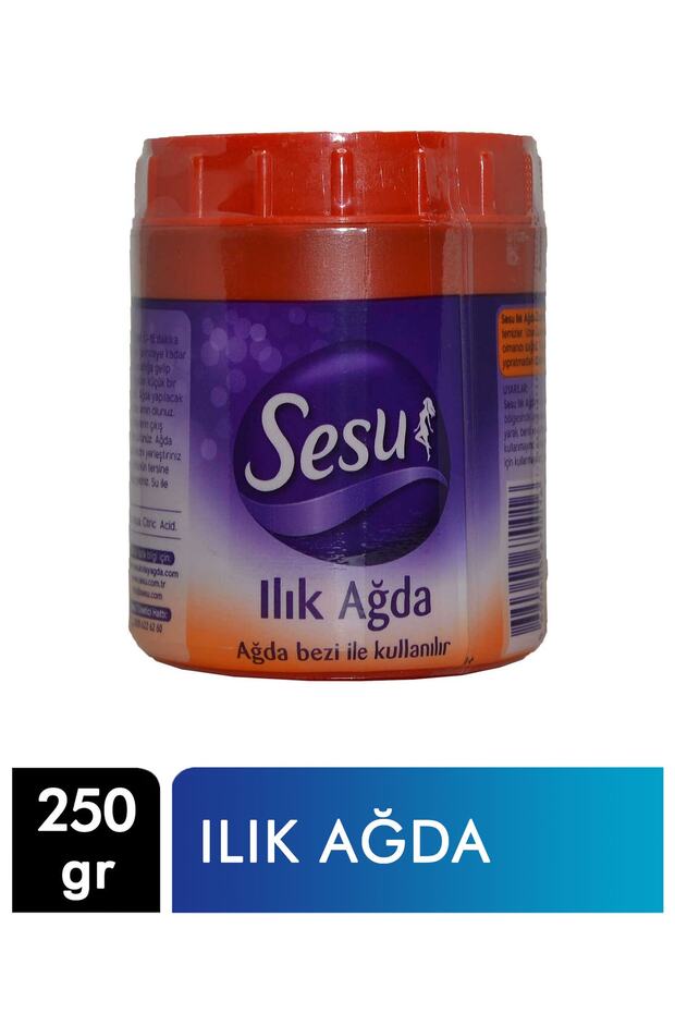 Ilık Ağda 250 Gr Turuncu - 1