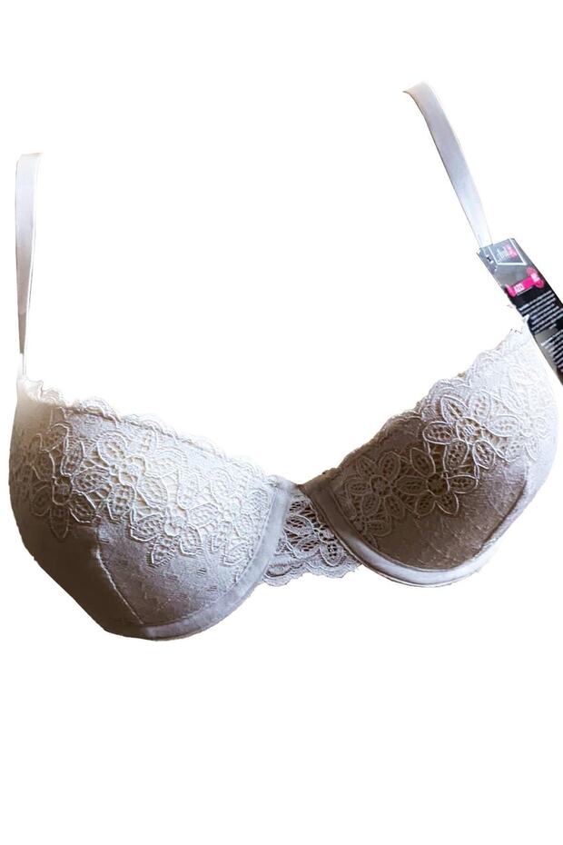 3762 Padded Sponge Underwire Bra - 1