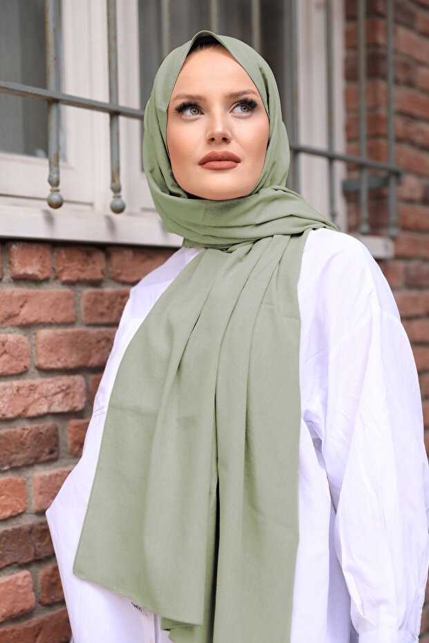 شال تشاغلا من القطن العضوي المحفور