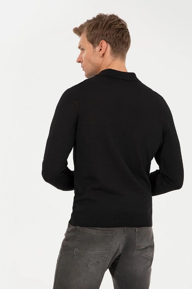 Regular Fit Triko Kazak - 5