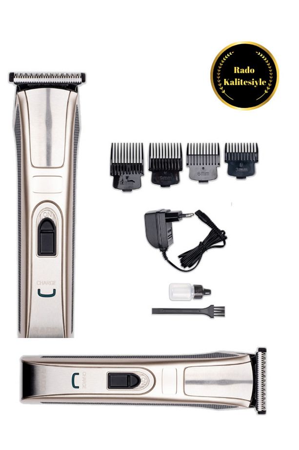 Rd-657 Extra Model Saç Sakal Ense Tıraş Makinesi Şarjlı Tıraş Makinesi - 1