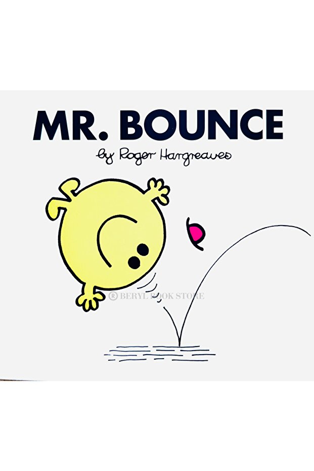 Mr. Bounce (mr. Men By Roger Hargreaves)