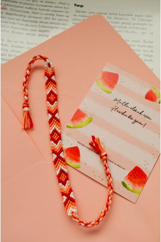 Unisex Ethnic Pattern Friend Bracelet - Adjustable and Durable - Lasting Colors