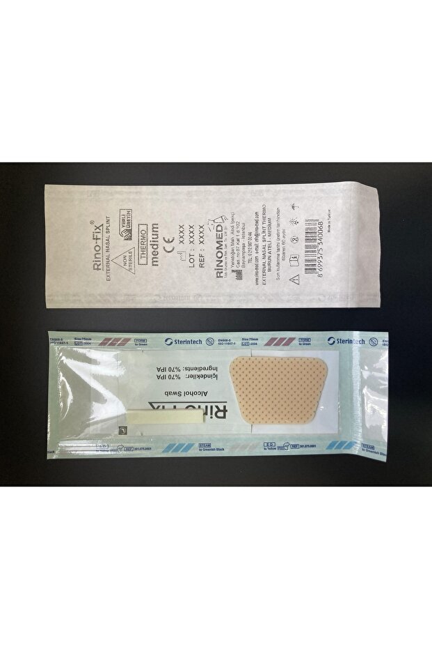 External Nasal Splint Thermo Burun Ateli - Medium - 1