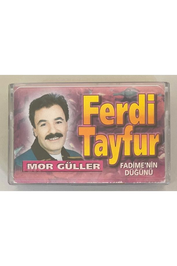 Ferdi Tayfur Mor Güller Fadimenin Düğünü Kaset orjinal Dönem Baskı - 1