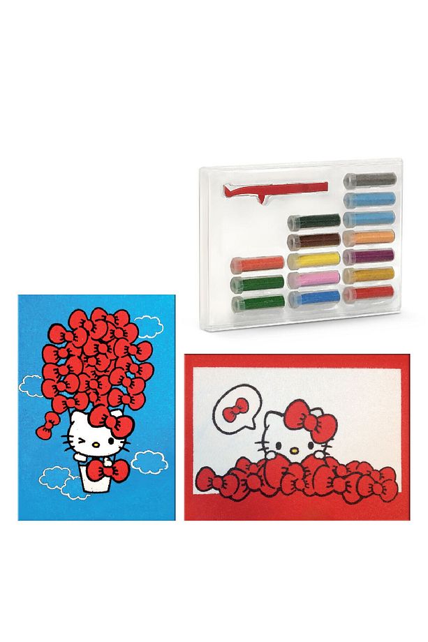 Kum Boyama Seti Hello Kitty Model 3 - 2