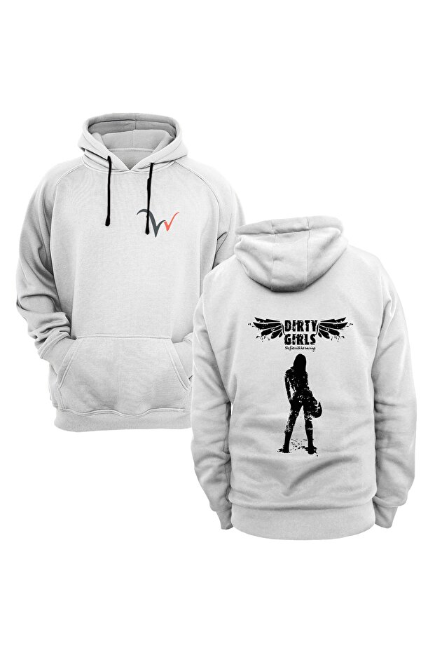 Back Printed Sweatshirt - 1