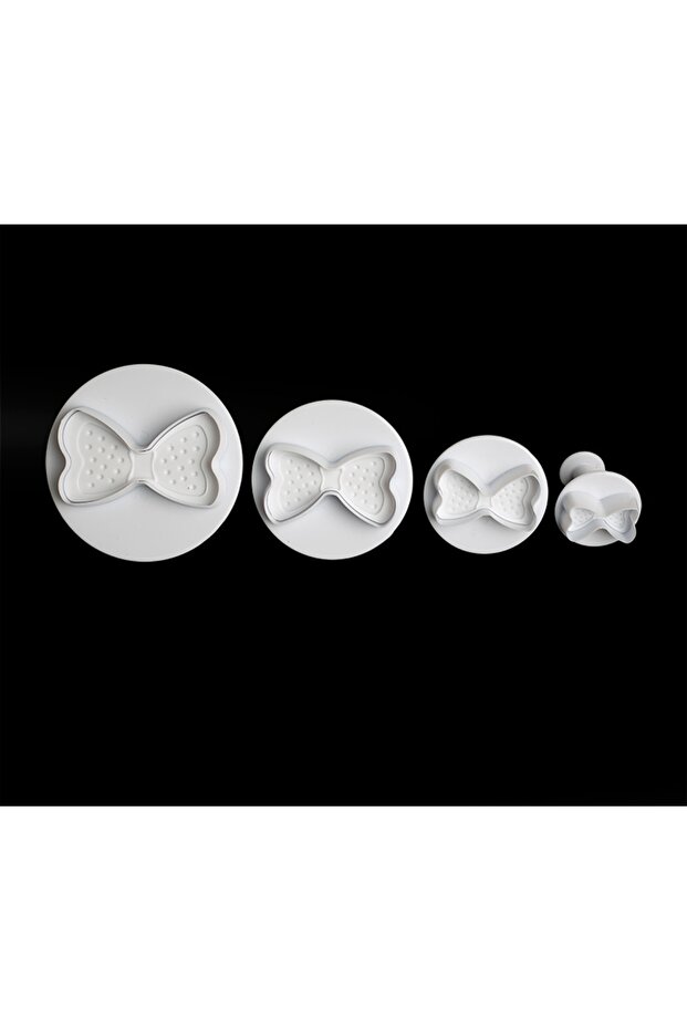 4-Piece Large Bow Plastic Snatch Set