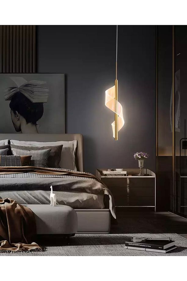 Luxury Modern Palmaria Led Avize Ithal Ürün 1. Sınıf Üretim - 3