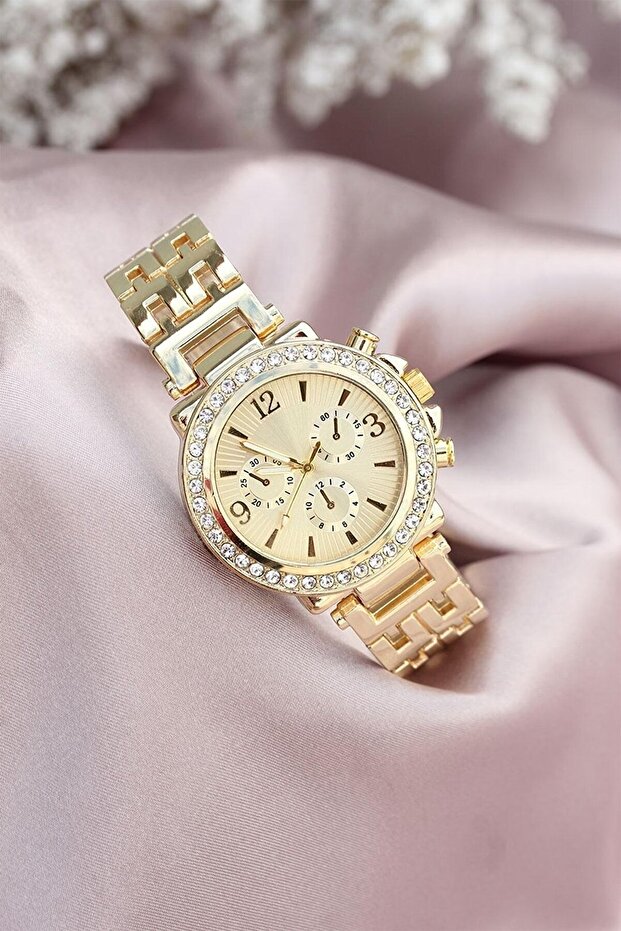 Stoned Model Design Women's Wristwatch