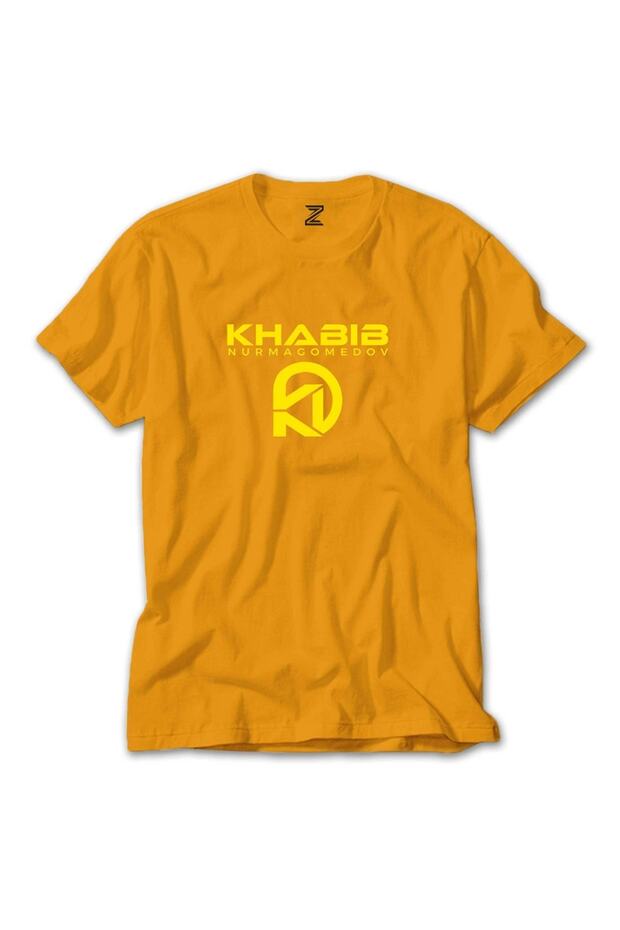 Khabib Logo Yellow T-Shirt