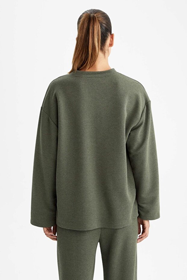 Regular Fit Sweatshirt - 5