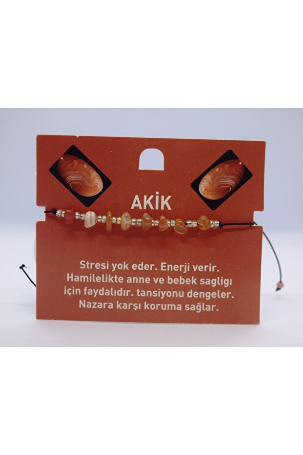 Doğal Taş Bileklik