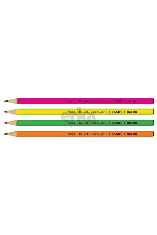 Faber-castell Candy Coral Pencil 72 Pieces (5244116872)