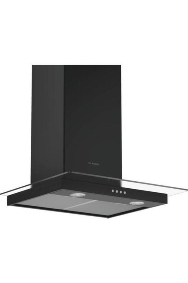 Dwg66cd60t Siyah Duvar Tipi Davlumbaz 60 Cm - 1