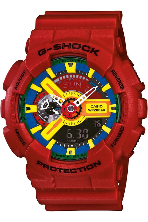 Erkek G-Shock Kol Saati GA-110FC-1ADR - 1