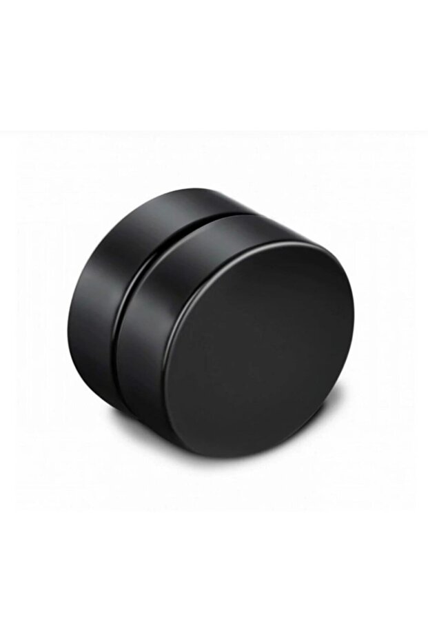 Magnetless 8MM التيتانيوم المغناطيسي أقراط الرجال
