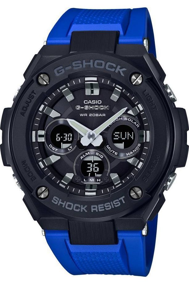 Erkek G-Shock Kol Saati GST-S300G-2A1DR - 1