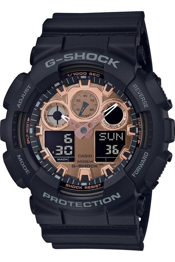 Erkek G-Shock Kol Saati GA-100MMC-1ADR - 1
