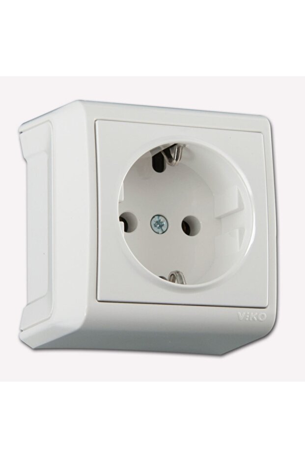 مقبس مؤرض مثبت على السطح من فيرا - 1