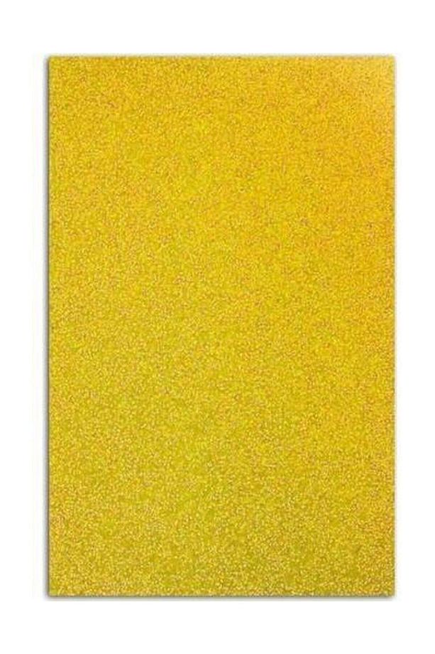 Altın Sarı Simli Eva  50 x 70 cm - 1