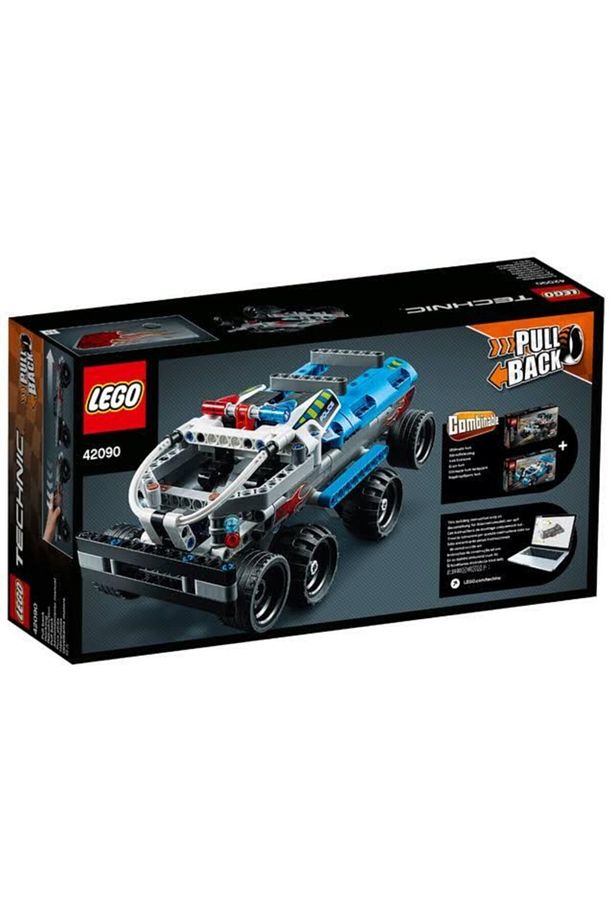 42090 LEGO Technic Kaçış Kamyoneti - 6