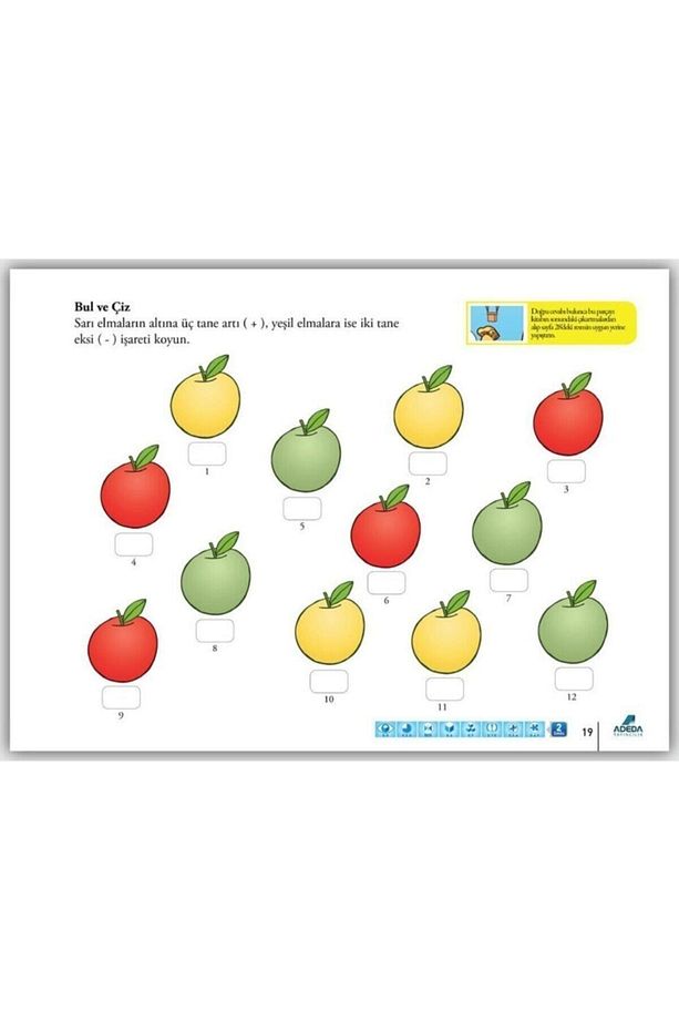 Dikkati Güçlendirme Seti - 1. Sınıf - 7 Yaş / - 3