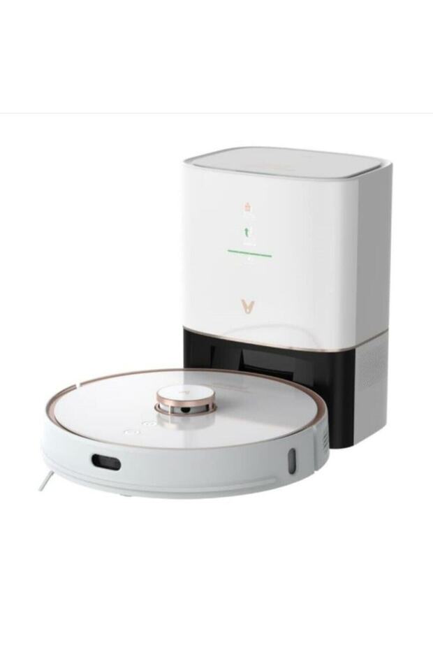Robot Vacuum S9 Beyaz S9-Automatic Dirt Disposal - 1