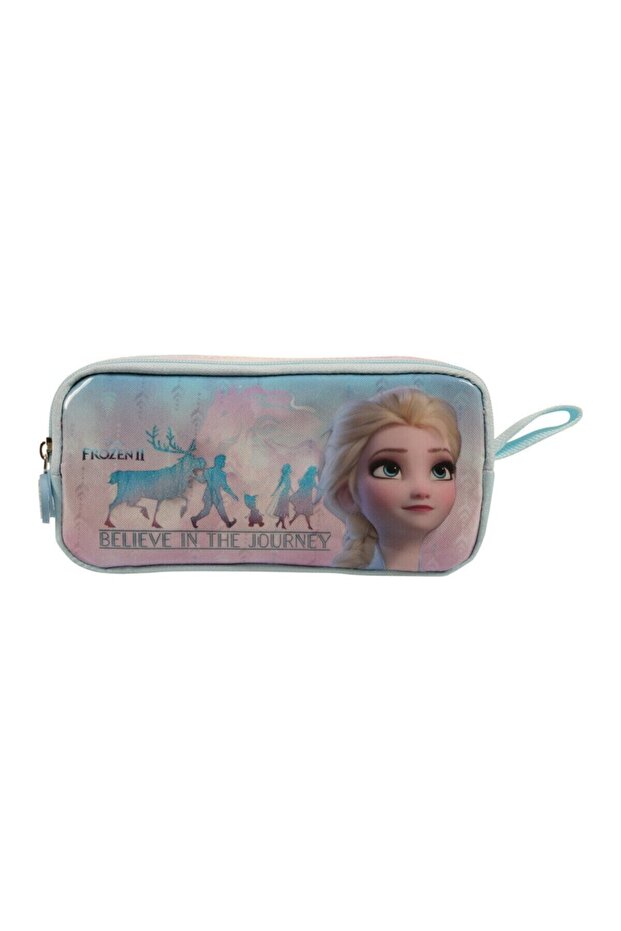 Light Blue Girl's Pencil Holder - PENS BAG DUE100696165