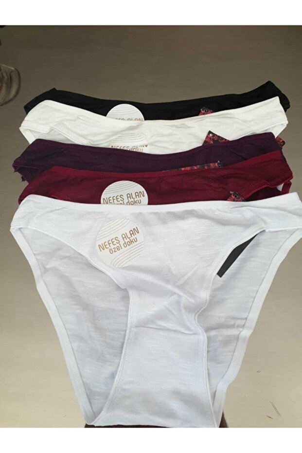 Women's Neleve 5-Piece Breathable Special Texture Slip