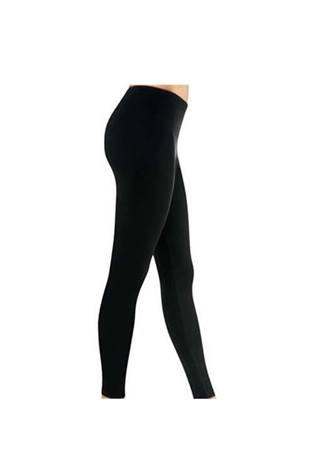 Black 0166 Women's Thermal Tights
