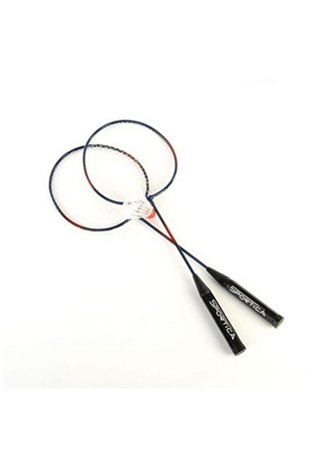 CKSpor Slipt Badminton Raket Seti 2 Raket 3 Top Badminton Set - 2