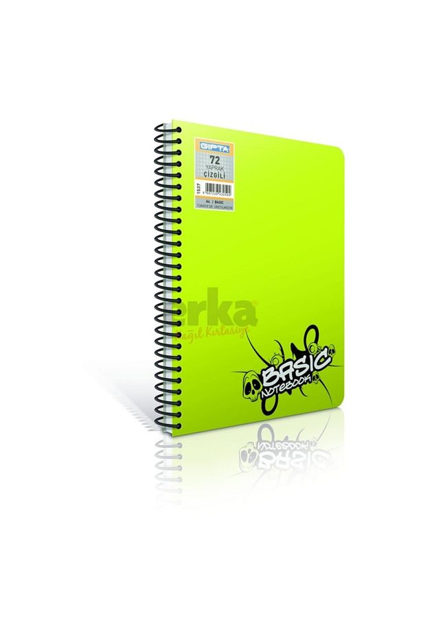 Gipta Defter A4 Basic Spr. Pp 96yp. Çiz. 1540 - 1