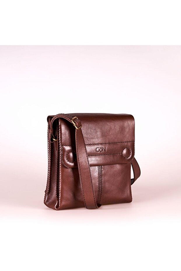 Handmade Deri Postacı Çanta (Capa) - 2