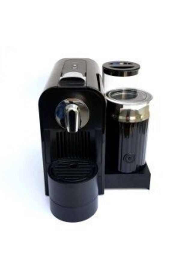 Latte Kapsül Kahve Makinesi (Siyah) - Nespresso Uyumlu - 2