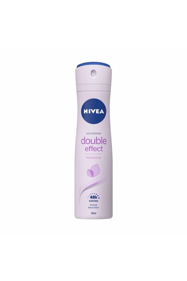 Kadın Double Effect Deodorant Roll On Set - 3