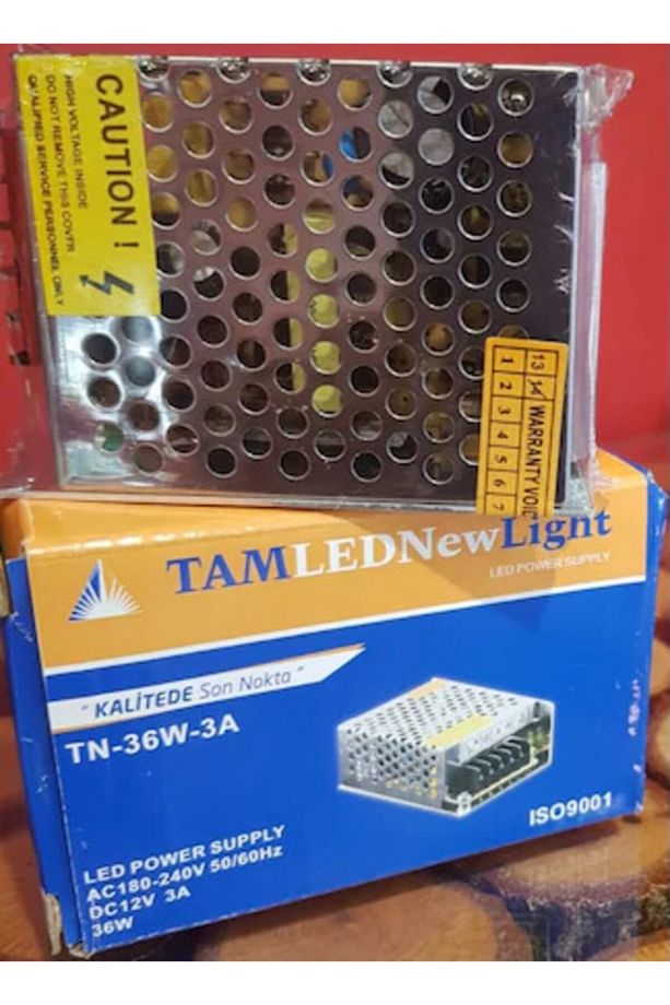 12v 3a Şerit Led Trafosu - 3