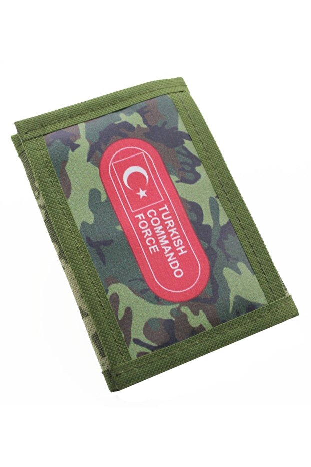 Camouflage Pattern Sports Wallet