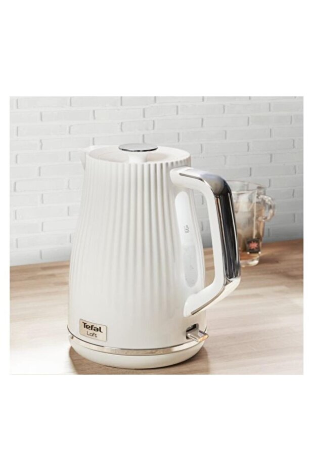Loft 1.7 L White Kettle - 2