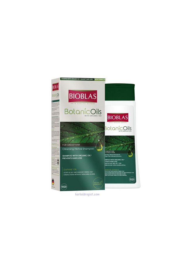 Bıoblas Şamp 360ml X2 Adet Yağlı Saçlar Için Arındırıcı Bitkisel Şampuan - 1