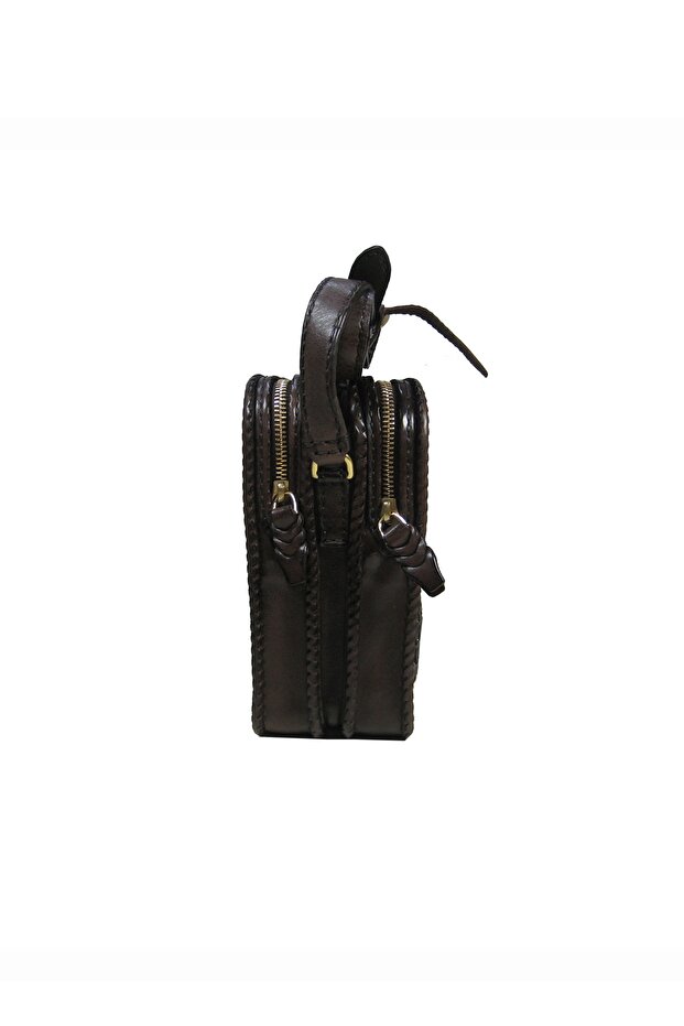 Handmade Deri Postacı Çanta (Peke) - 3