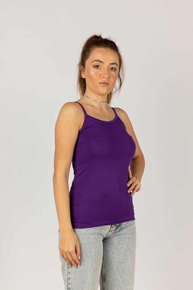 Bayan Askılı Penye Badi - 2