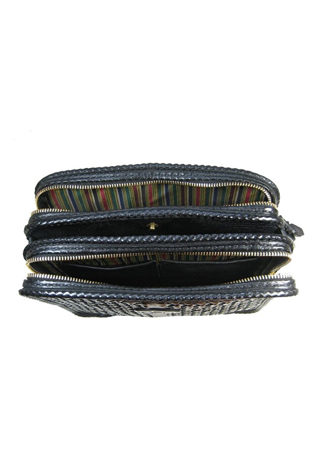 Handmade Deri Postacı Çanta (Peke) - 4