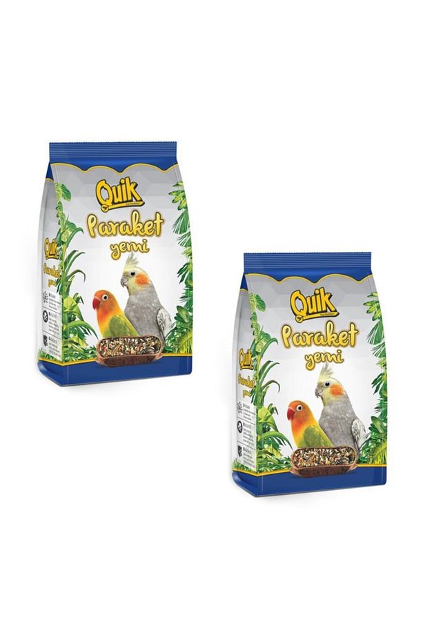 Vitaminli Paraket Yemi 2 X 750 gr - 1