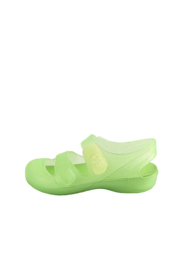 S10110 Bondi Çocuk Yeşil Sandalet - 1