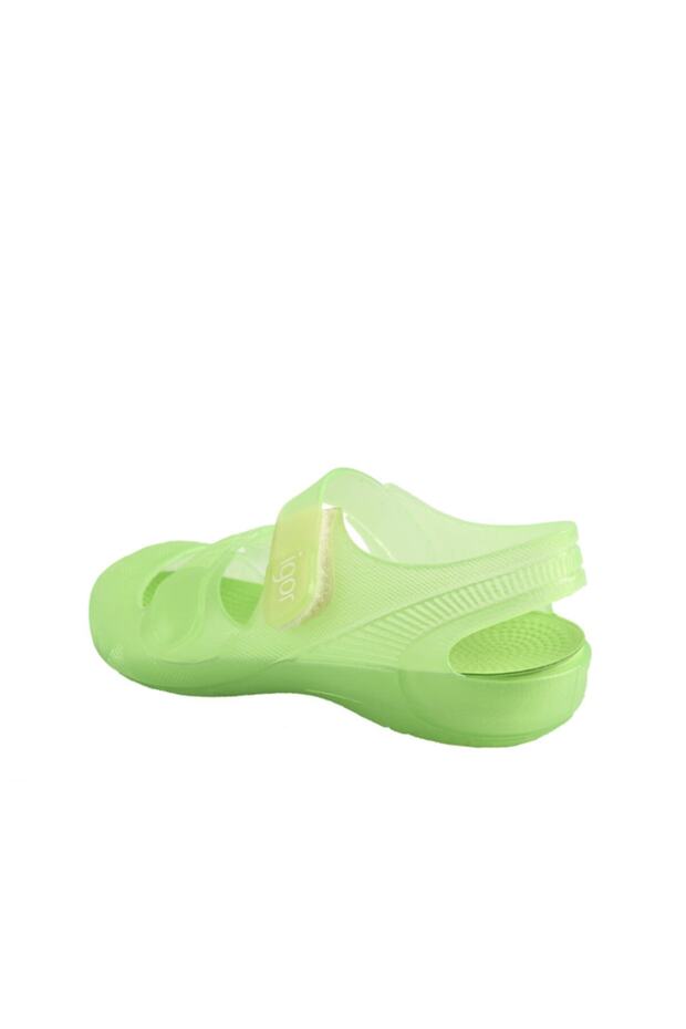S10110 Bondi Çocuk Yeşil Sandalet - 3