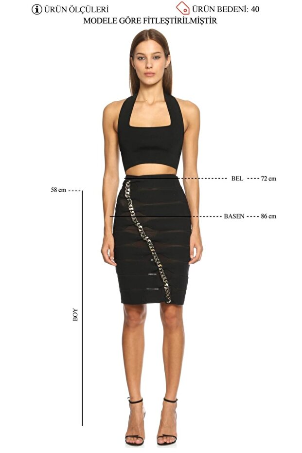 Siyah Etek - 7